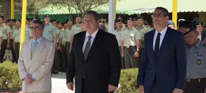 Στην Κύπρο ο Καμμένος -Για την «μαύρη» επέτειο του Αττίλα το 1974 (εικόνες)
